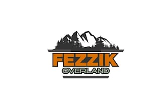 make adventure logo with exploration of the outdoors