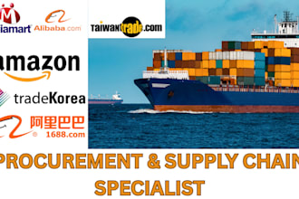 be your expert global sourcing and procurement specialist