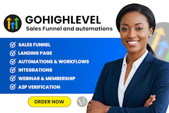 go high level automation gohighlevel sales funnel website a2p 10dlc registration