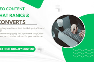 write SEO optimized  articles in bulk for any niche or website