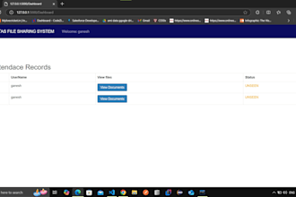 website and backend developement