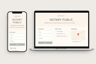 create a fast, no fuss website for your business