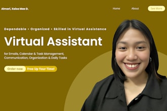 be your personal virtual assistant