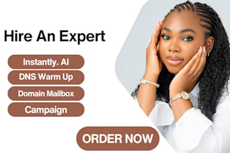 set up cold outreach email marketing on instantly ai and smartlead email warmup