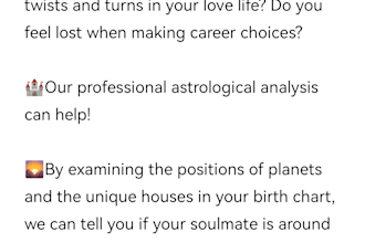 be a fortune teller and a chinese english translator