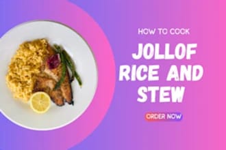 prepare fried rice for launch
