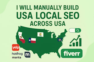 manually build USA local citations for any business niche