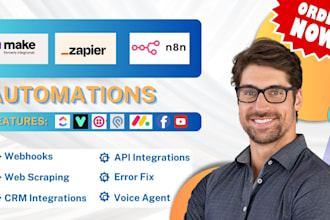 build make com automation make com scenario made com webhooks make com workflow