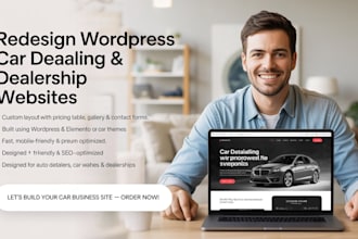 car wash website, car detailing website, auto detailing website, car dealership