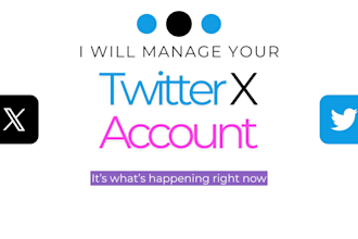 manage your twitter x account monthly