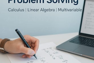 tutor calculus123 linear algebra differential equations discrete