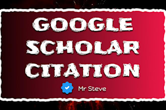 increase your google scholar and h index scholar citations