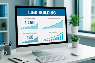 premium link building with high da, DR saas domains