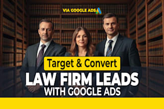 do google ads PPC for USA and canada law firms and lawyers