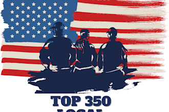 connect your business to 350 USA local citation directories to boost local SEO