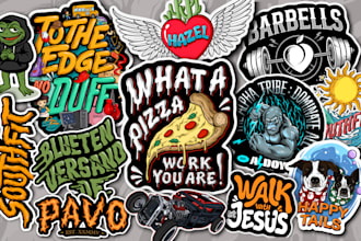 design unique sticker packs
