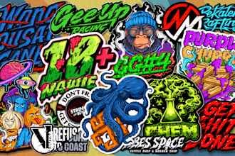 design unique sticker packs