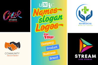create a memorable brainstorm business, company, brand or product name ideas