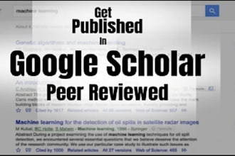 backdate write and publish article on google scholar peer review indexed journal