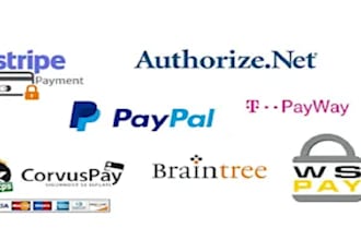 setup and integrate shopify payment gateway stripe paypal apple pay wise square