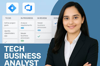 be your expert business analyst and scrum master