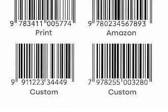 generate isbn barcodes for books and publishers