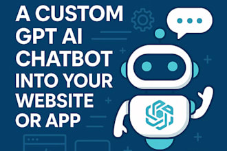 create a custom ai chatbot using gpt and API integration