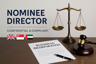 be your personal nominees director and shareholder services