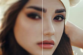 do enhance images,restore old images,colorize,background removal