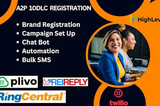 dialpad a2p 10dlc registration grasshopper tcr registration ringcentral