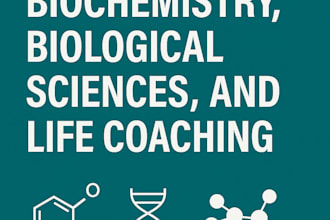 give online tutoring sessions in biochemistry and biology