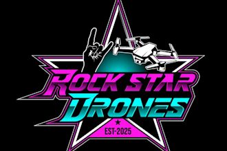 design awesome drone logo for your company