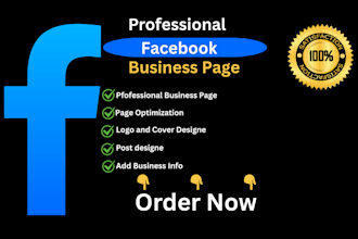 create and setup facebook, instagram or youtube business account