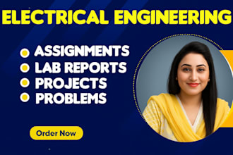 do electrical engineering assignments,lab reports,matlab,ltspice,pspise,proteus