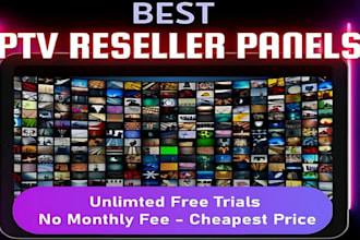 offer iptv restream service, m3u playlist, app rebrand and global channel access