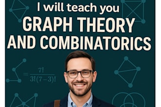 teach you graph theory and combinatorics