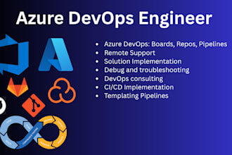 azure devops support engineer and consultant