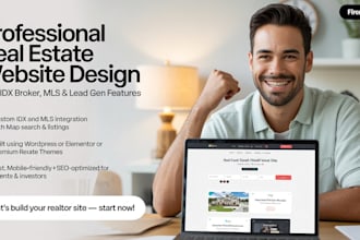 redesign real estate wordpress real estate website idx broker integration mls