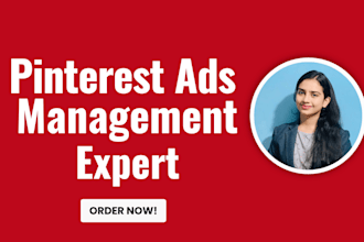 be your pinterest ads management expert