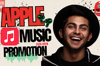 boost your apple music streams with strategic playlist promotion