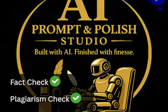 humanize ai content, check plagiarism, and fact check chatgpt writing