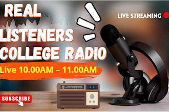 promote your full music catalog to gain real listeners and fans on college radi