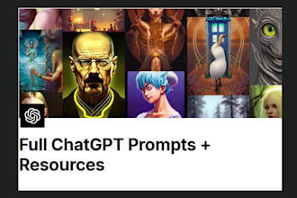 provide prompts engineering course  full chatgpt prompts