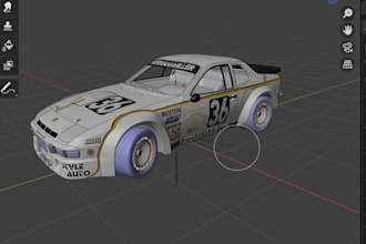 make eyecatching 3d graphic models for marketing or branding