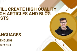 write tech articles, finance blogs, investing, ai technology