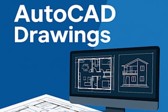 draft your custom 2d floor plans and elevations with precision in autocad