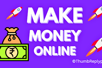 design viral youtube thumbnail in hindi and english