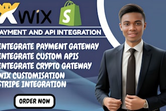 custom shopify, wix payment gateway integrate payment gateway like stripe paypal