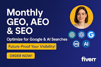 do GEO, SEO for chatgpt and gemini