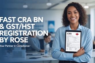 register your canadian cra business number, gst or hst, and payroll fast